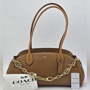 Coach Glazed Empire 34, Honey Brown